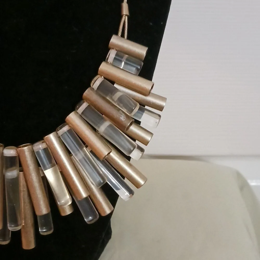 KATE SPADE TUBULAR NECKLACE Saturday 22